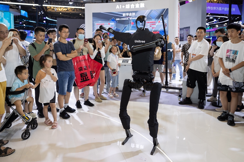 Kaiyun体育网站：触摸AI发展新脉动——2024世界人工智能大会观察(图7)