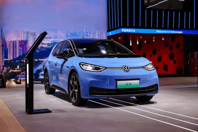 智能系统升级新款大众ID3和ID4X将于7月31日上市