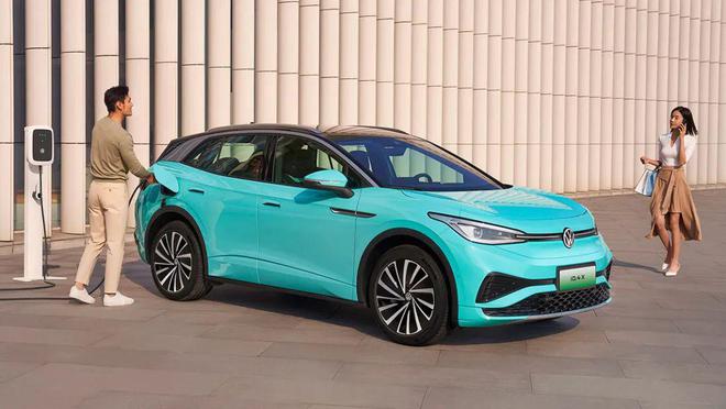 智能系统升级新款大众ID3和ID4X将于7月31日上市(图8)