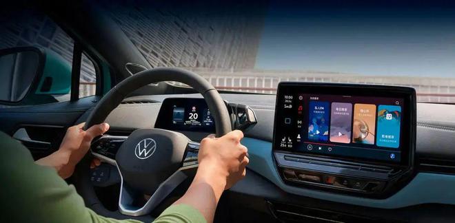 智能系统升级新款大众ID3和ID4X将于7月31日上市(图9)