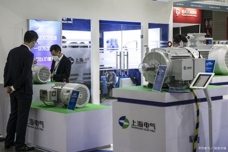 Kaiyun体育网站：上海电机展(图1)
