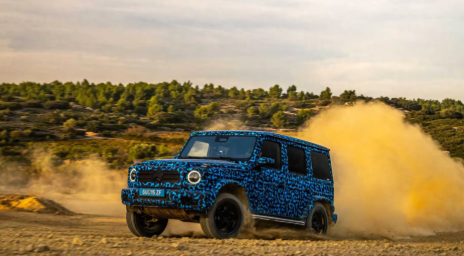 2024年奔驰纯电G级震撼上市四轮电机系统成亮点(图3)