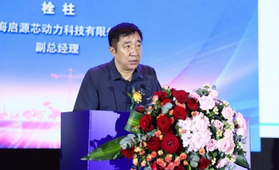 绿色转型智能升级——2024新能源工程机械大会在淮安隆重召开(图9)
