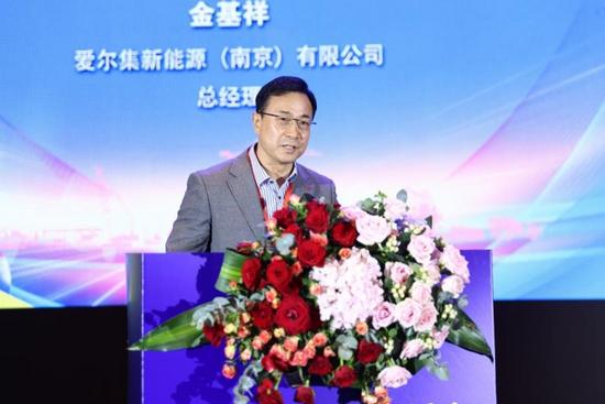绿色转型智能升级——2024新能源工程机械大会在淮安隆重召开(图13)