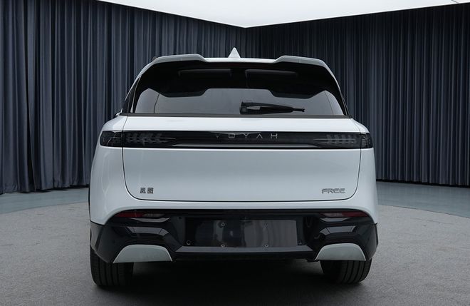 岚图FREE新版本完成申报：单电机最大功率提升至215kW(图2)