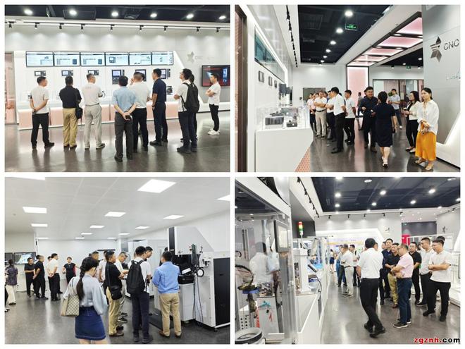 Kaiyun体育网站：深圳市智能化学会第85期阿智茶八在三菱电机智能制造科创中心举行(图3)