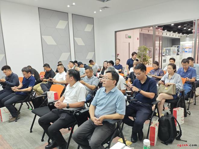 Kaiyun体育网站：深圳市智能化学会第85期阿智茶八在三菱电机智能制造科创中心举行(图5)