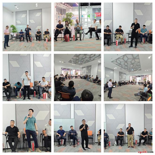 Kaiyun体育网站：深圳市智能化学会第85期阿智茶八在三菱电机智能制造科创中心举行(图8)