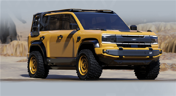 2024成都国际车展开幕！比亚迪方程豹豹5多款改装车首发亮相(图3)