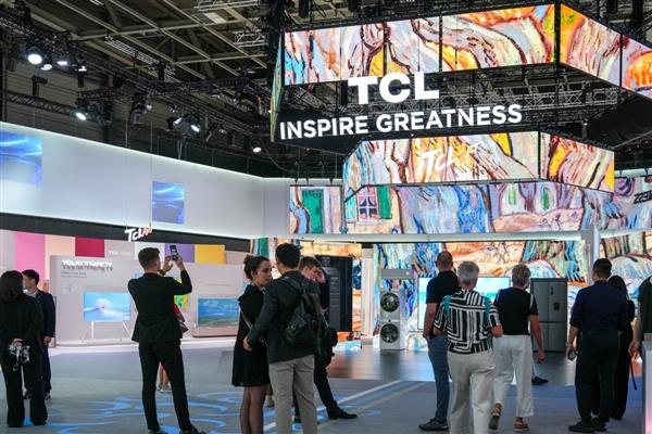 TCL实业携多款新品和创新技术亮相IFA2024引领智慧生活新风尚(图2)