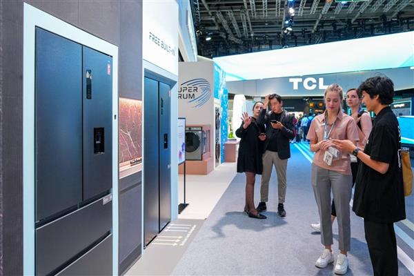 TCL实业携多款新品和创新技术亮相IFA2024引领智慧生活新风尚(图6)
