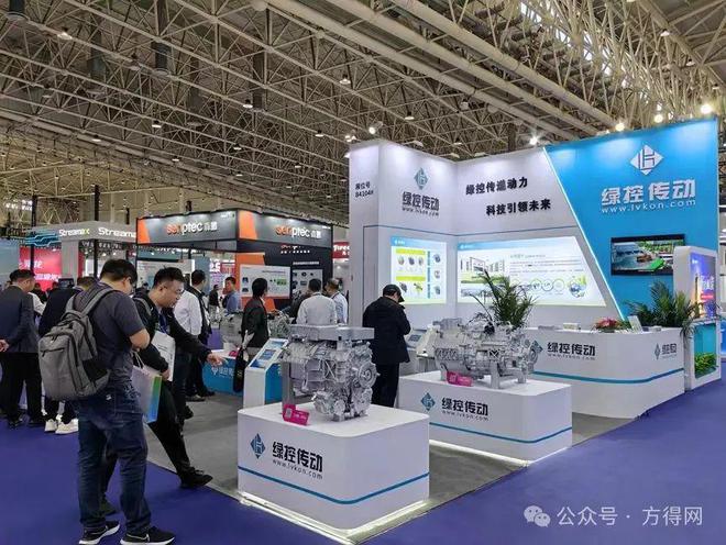 2024下半年新能源重卡配套电机销冠绿控又稳了！(图2)