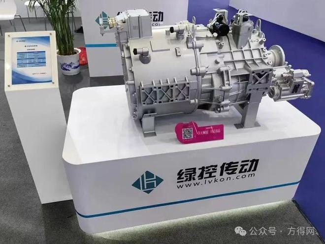 2024下半年新能源重卡配套电机销冠绿控又稳了！(图5)