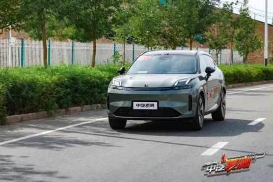 Kaiyun体育网站：无惧高温标杆级表现!领克08 EM-P耀动2024中汽夏测!(图1)