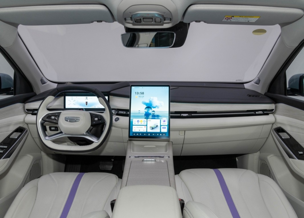 2024款星瑞L智擎舍弗勒+博格华纳双电机油电混动系统(图8)