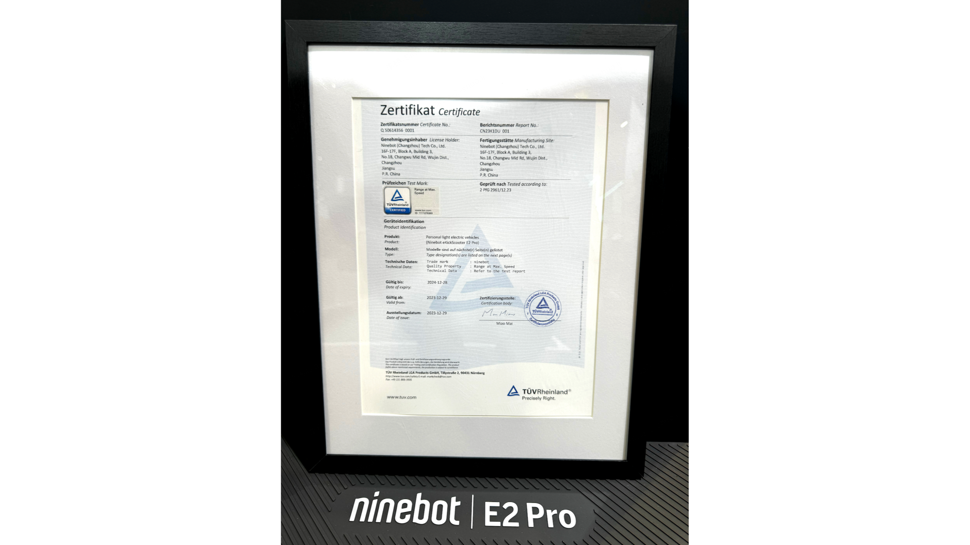 九号公司多款新品亮相CES2024智能引领产品升级(图4)