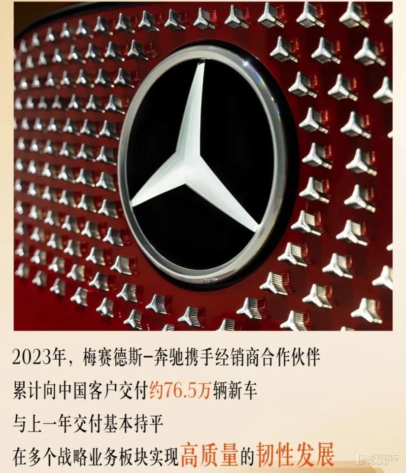 Kaiyun（中国体育）：15款新品齐发！奔驰2024年放大招！更多车型将搭L2+辅助驾驶系统、8295芯片…(图1)