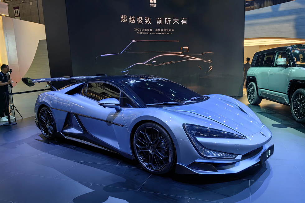 Kaiyun体育网站：比亚迪5年后跻身高端品牌？(图4)