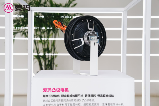 Kaiyun（中国体育）：爱玛科技机电技术品鉴会暨1000万台电机下线仪式盛大举行(图3)