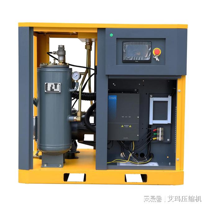 Kaiyun（中国体育）：工频空压机VS变频空压机的区别、节能效果PK(图2)