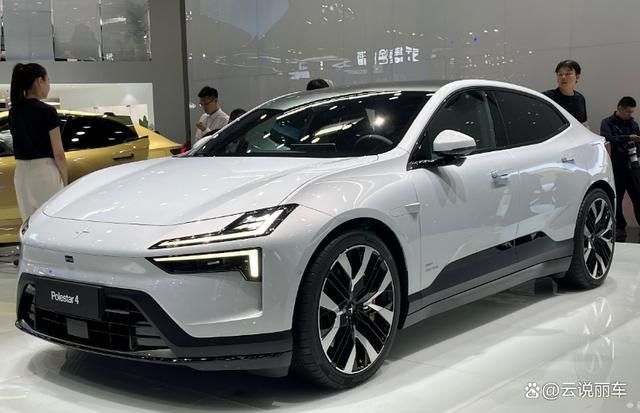 Polestar极星4引领纯电轿跑SUV市场双电机版(图1)