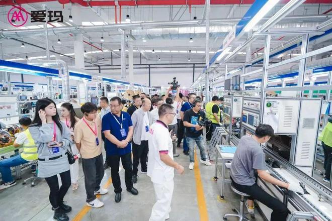 爱玛电机千万台下线是产业迈向新质生产力时代的最佳注脚！(图8)