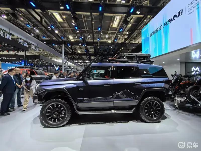 Kaiyun体育网站：2024广州车展上市新车盘点腾势Z9红旗金葵花国雅领衔(图43)