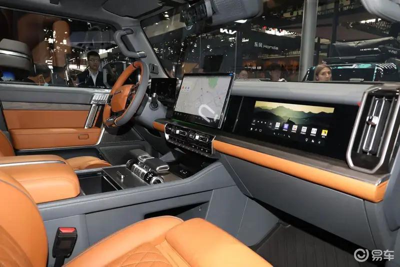 Kaiyun体育网站：2024广州车展上市新车盘点腾势Z9红旗金葵花国雅领衔(图44)