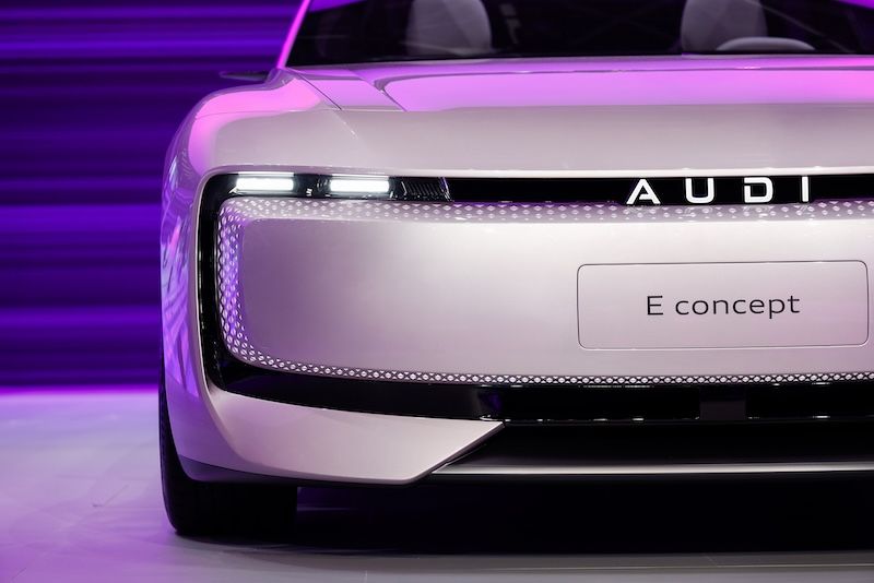 Kaiyun（中国体育）：奥迪新品牌AUDI携首款AUDIE概念车亮相2024广州车展(图2)