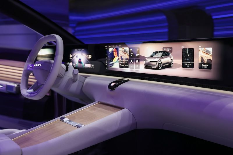 Kaiyun（中国体育）：奥迪新品牌AUDI携首款AUDIE概念车亮相2024广州车展(图3)