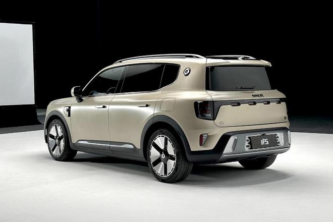 大有腔调smart精灵5首发2024成都车展(图7)