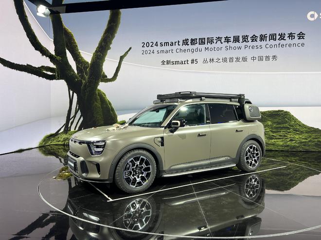 大有腔调smart精灵5首发2024成都车展(图3)