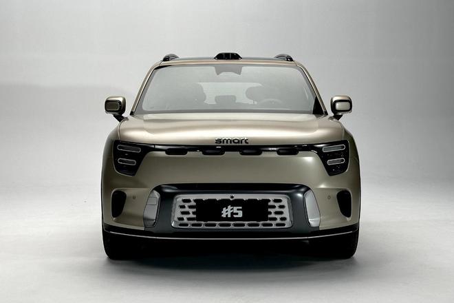 大有腔调smart精灵5首发2024成都车展(图4)