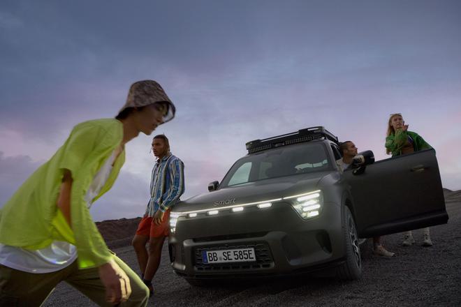 大有腔调smart精灵5首发2024成都车展(图16)