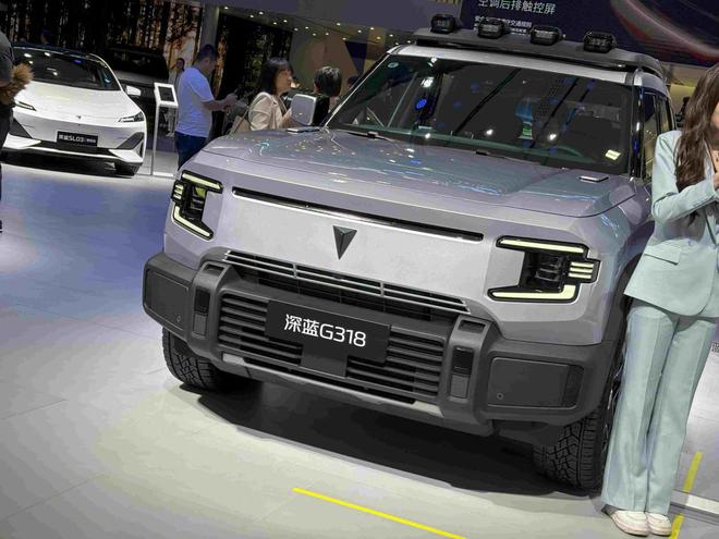 Kaiyun体育网站：2024广州车展深蓝汽车全序列产品亮相(图3)
