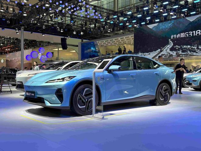 Kaiyun体育网站：2024广州车展深蓝汽车全序列产品亮相(图2)
