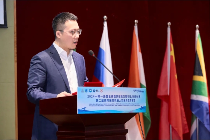 2024年第二届商用服务机器人实施与应用赛项（高职组）全国总决赛成功举办(图5)