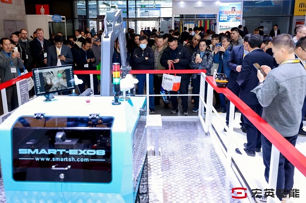 数智领航电驱未来baumaCHINA2024宏英智能耀目登场！(图7)