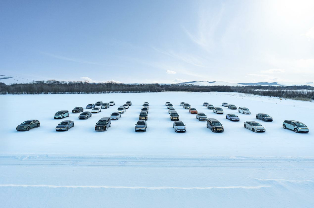 Kaiyun（中国体育）：极氪首发征服低温四大发明亮剑北方纯电市场(图9)