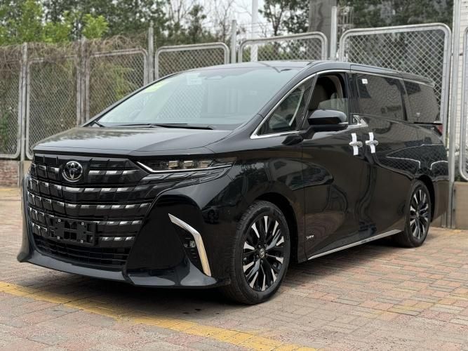 2024款丰田埃尔法25L智能座舱七座豪华商务现车热卖全国(图2)