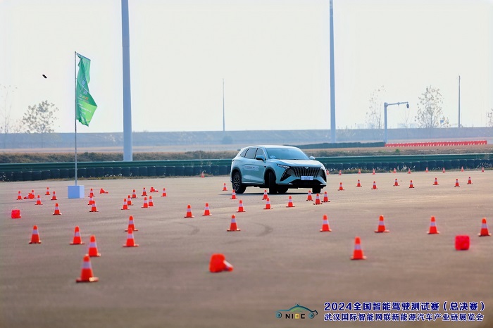 Kaiyun体育网站：凯翼昆仑iHD荣耀加冕斩获2024全国智能驾驶测试赛两项大奖(图2)