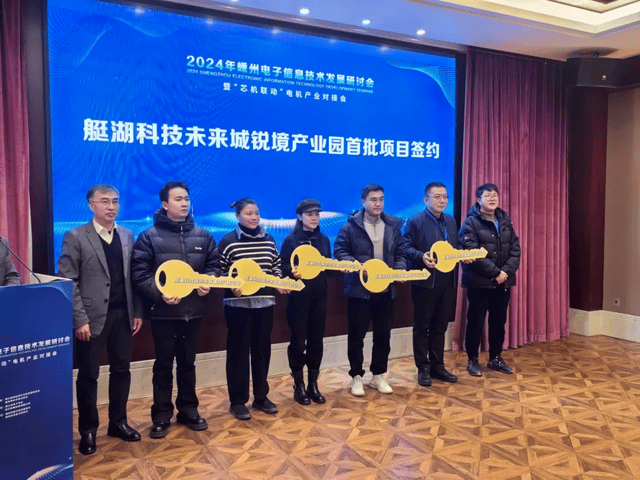 2024年嵊州电子信息技术发展研讨会暨“芯机联动”电机产业对接会成功召开(图5)