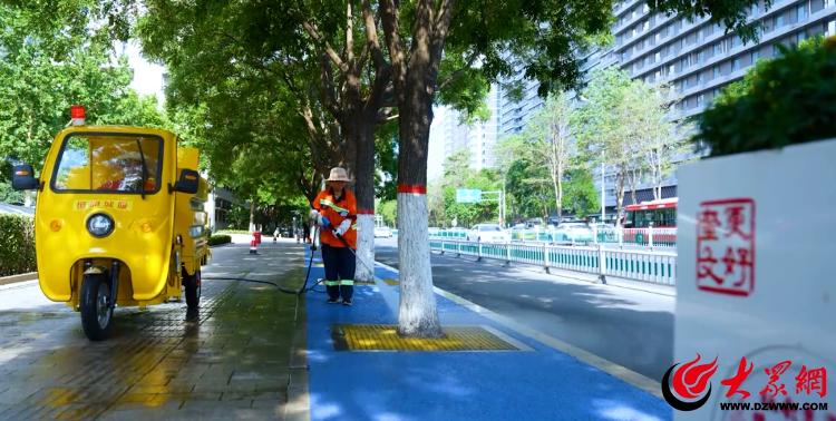 Kaiyun体育网站：奋进潍坊·开新局丨提品质、惠民生城市管理“长续航”