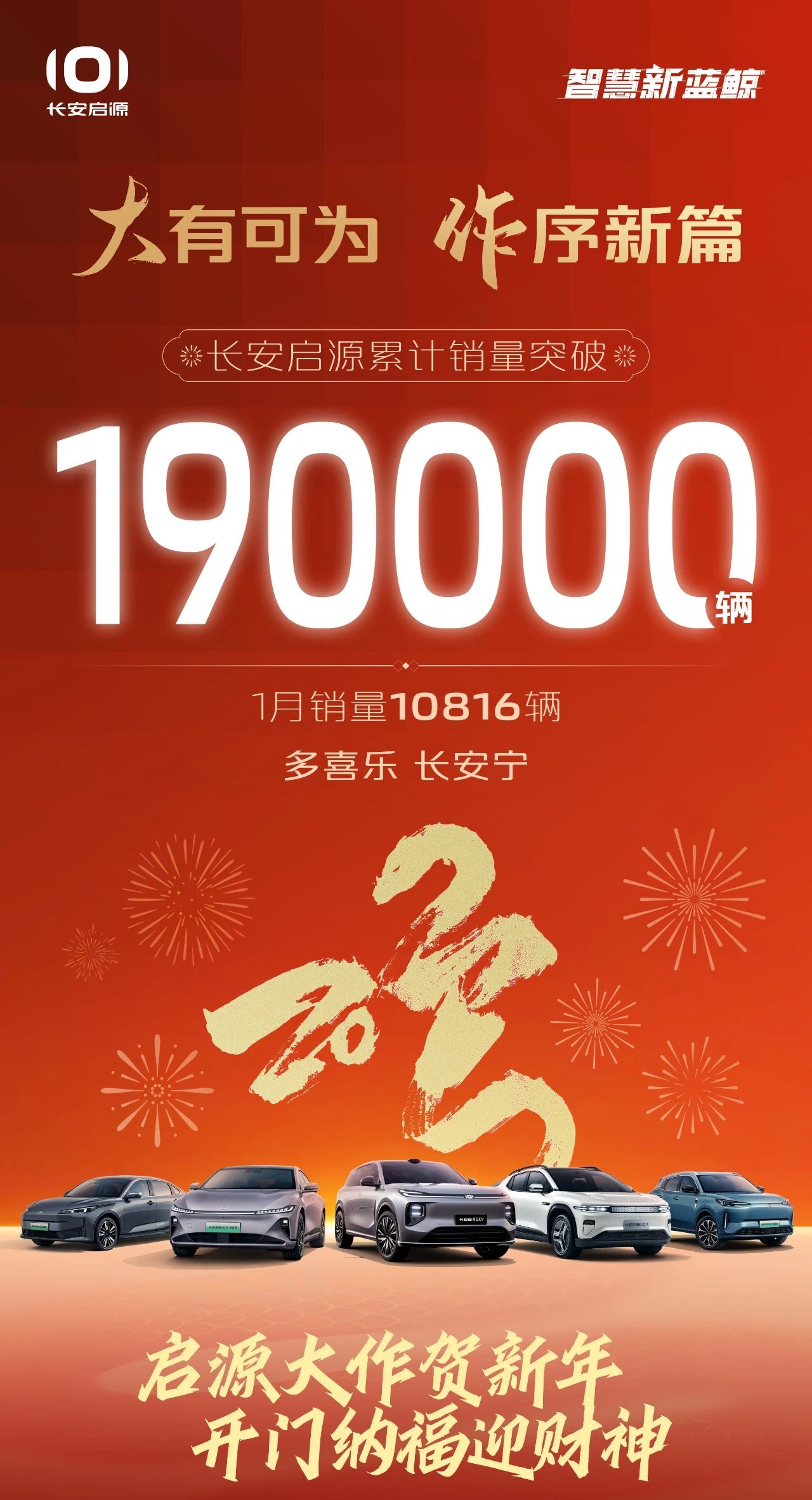 比亚迪榜首新势力重新洗牌1月新能源车企销量出炉(图16)