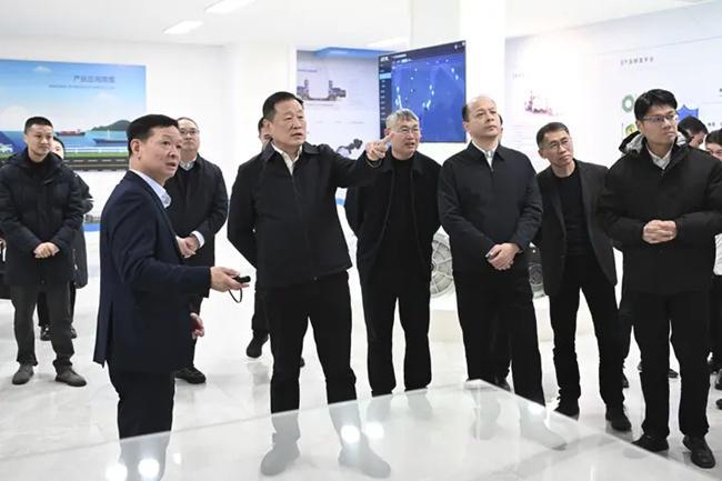 宁德市委书记梁伟新：慢不得也等不得加快打造全省电动船舶重要生产基地(图2)