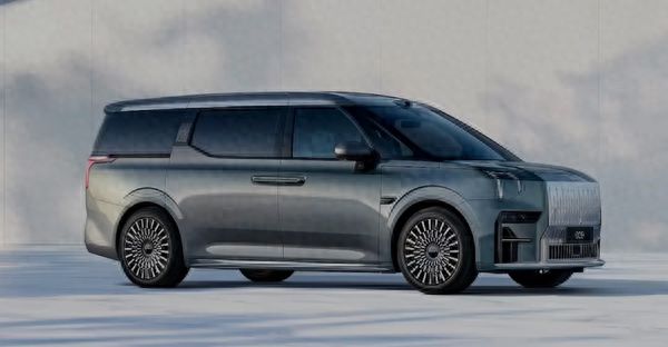 新版极氪009明天开始全国交付可选装浩瀚智驾20