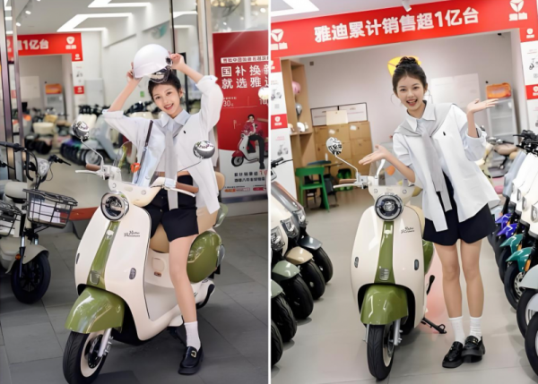 一季度销量超400万台看高质量发展背景下的“雅迪答卷”(图2)
