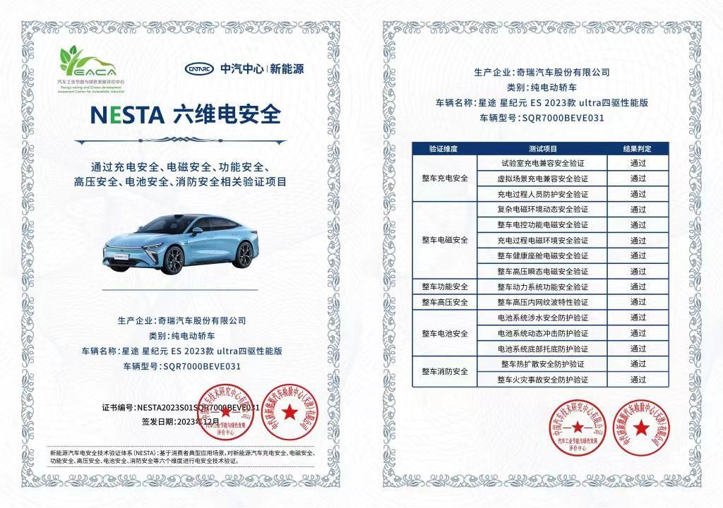 全新2025款星纪元ES纯电焕新上市售价1898万元起(图3)