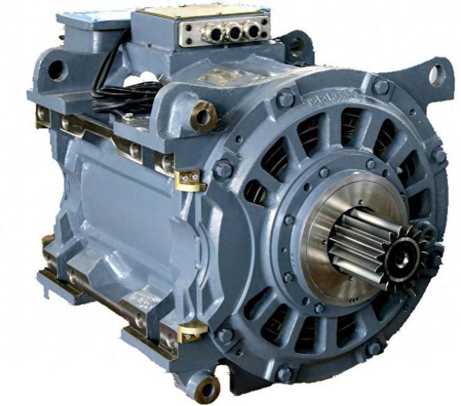 成都造放心用⑬丨“成都造”电机驰骋在30多国的铁轨上