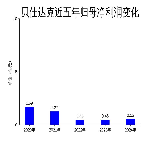 Kaiyun体育网站：贝仕达克2024年财报：营收微降净利润逆势增长(图2)